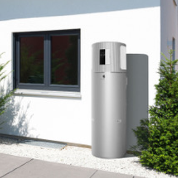 Powerbay Gen II heat pump in white colour